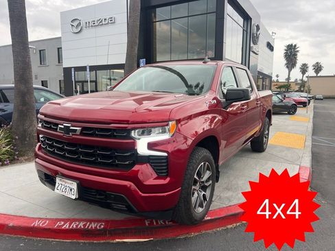 Used 2022 Chevrolet Silverado 1500 RST w/ Convenience Package II AWD/4WD image 1