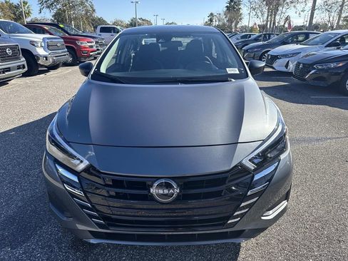 Certified 2025 Nissan Versa S w/ Trunk Package image 9