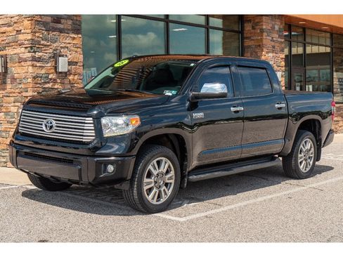 Used 2015 Toyota Tundra Platinum AWD/4WD image 7
