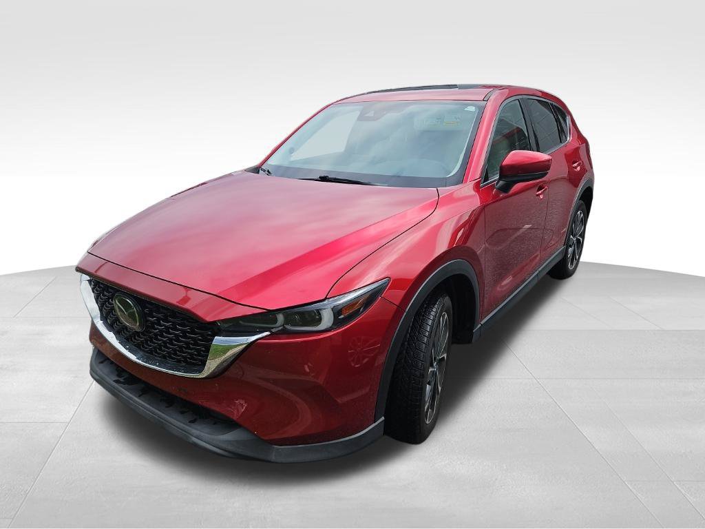 Used 2022 MAZDA CX-5 AWD 2.5 S w/ Premium Package image 3