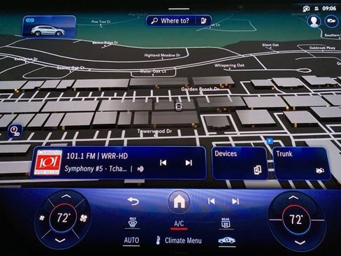 Used 2023 Mercedes-Benz EQS 580 4MATIC SUV image 46