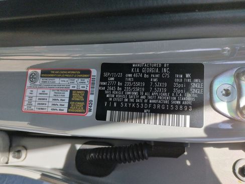 Certified 2024 Kia Sportage SX image 23