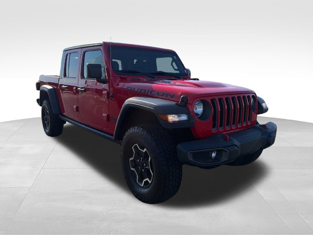 Used 2020 Jeep Gladiator Rubicon w/ Cold Weather Group AWD/4WD image 7