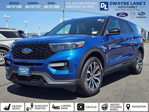 Used 2023 Ford Explorer ST-Line AWD/4WD image 1