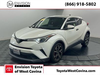 Used 2019 Toyota C-HR XLE