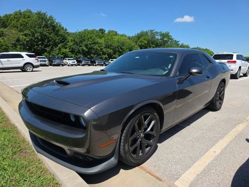 Used 2022 Dodge Challenger GT w/ Blacktop Package RWD image 1