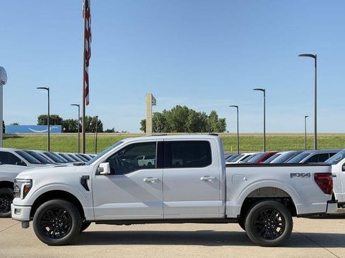 New 2025 Ford F150 Platinum w/ Equipment Group 702A High image 3