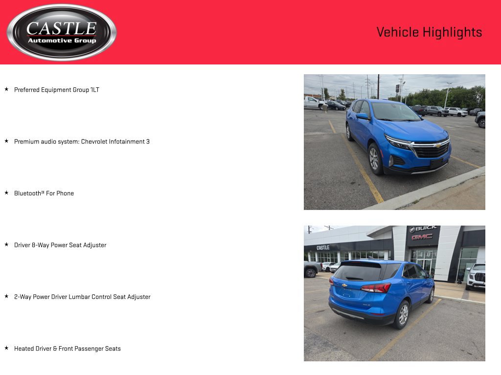 Used 2024 Chevrolet Equinox LT AWD/4WD image 3