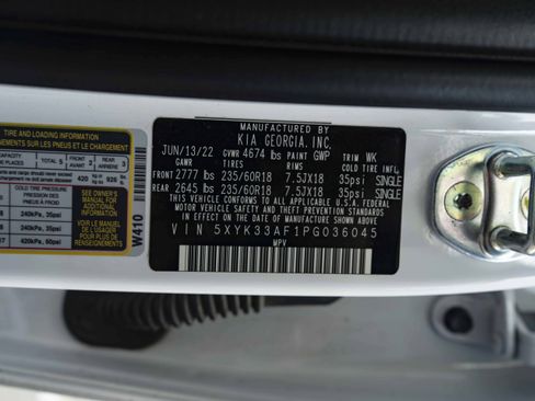 Used 2023 Kia Sportage EX FWD image 44
