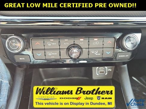 Certified 2023 Jeep Compass Trailhawk w/ Trailhawk Convenience Group image 19