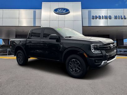 Certified 2025 Ford Ranger XLT w/ Equipment Group 301A High