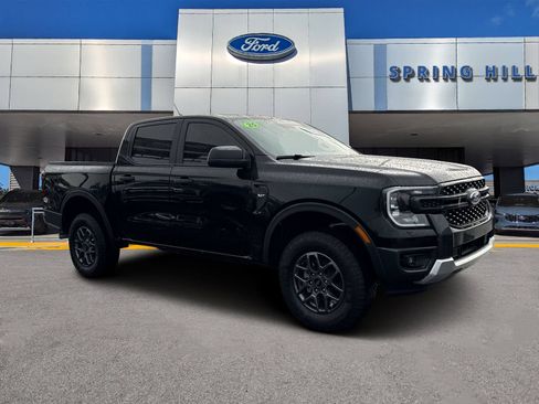 Certified 2025 Ford Ranger XLT w/ Equipment Group 301A High RWD image 1