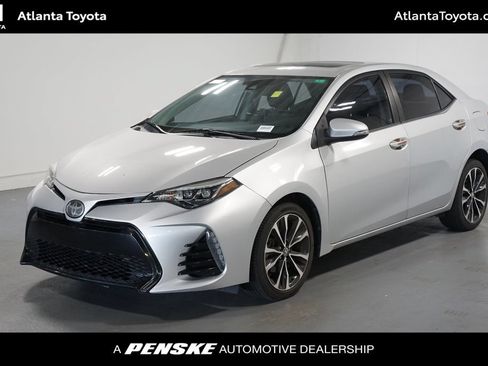 Used 2017 Toyota Corolla XSE FWD image 1