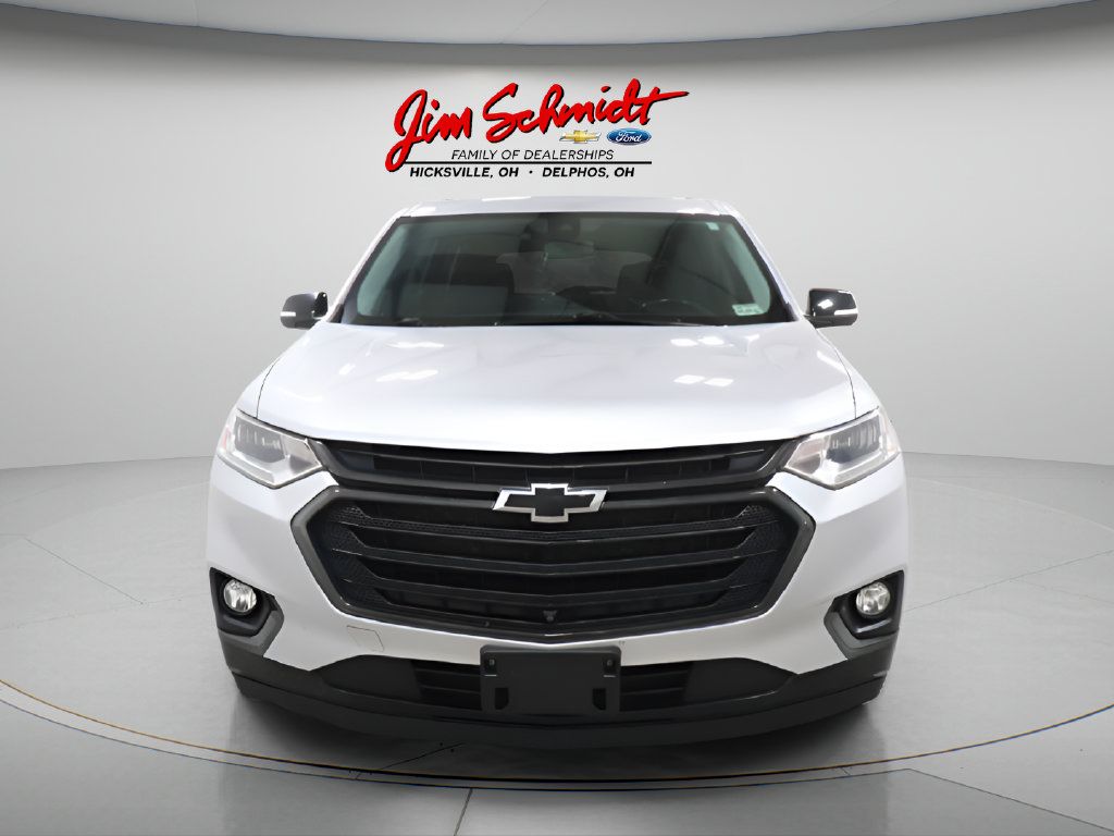 Used 2021 Chevrolet Traverse Premier w/ Redline Edition AWD/4WD image 3