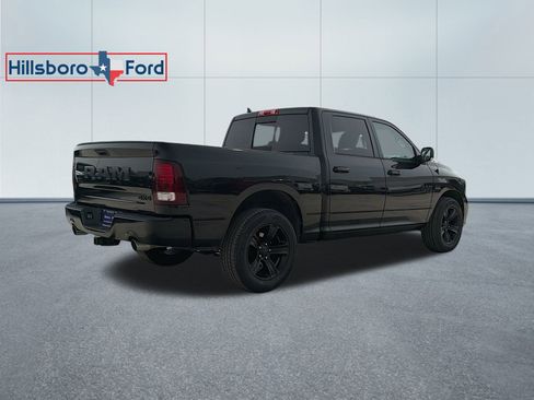 Used 2017 RAM 1500 Sport w/ Quick Order Package 26Q Night image 8