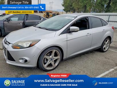 Used 2013 Ford Focus Titanium w/ Titanium Handling Pkg