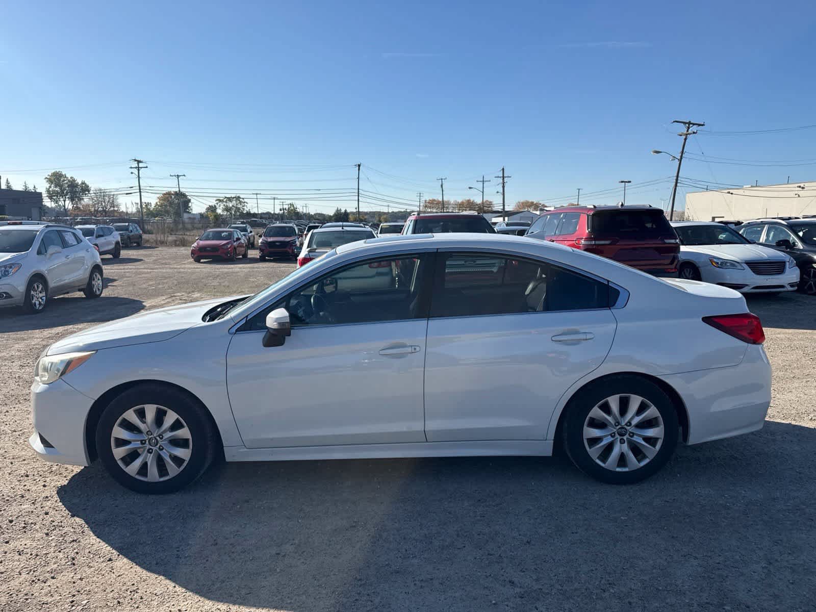 Used 2017 Subaru Legacy 2.5i Premium AWD/4WD image 12