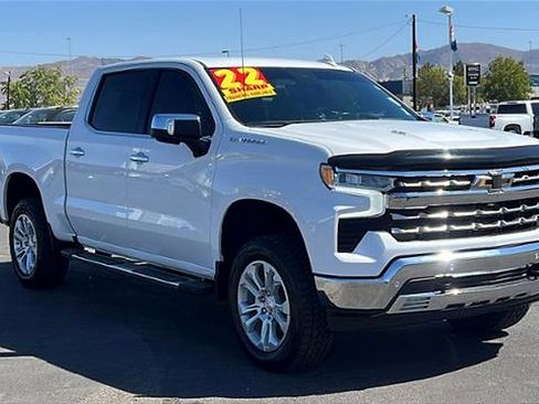 Used 2022 Chevrolet Silverado 1500 LTZ w/ Technology Package image 3