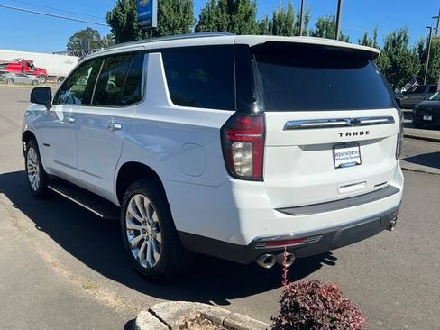 Used 2021 Chevrolet Tahoe Premier AWD/4WD image 5