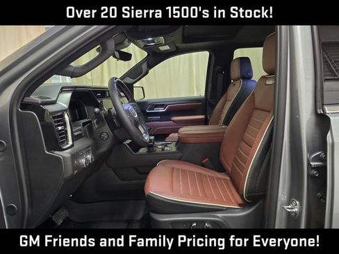 New 2026 GMC Sierra 1500 Denali Ultimate w/ LPO, Black Badging Package AWD/4WD image 17