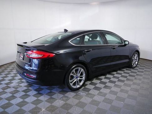 Certified 2020 Ford Fusion Titanium FWD image 8