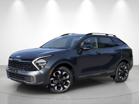 Used 2023 Kia Sportage X-Line w/ X-Line Premium Package AWD/4WD image 1