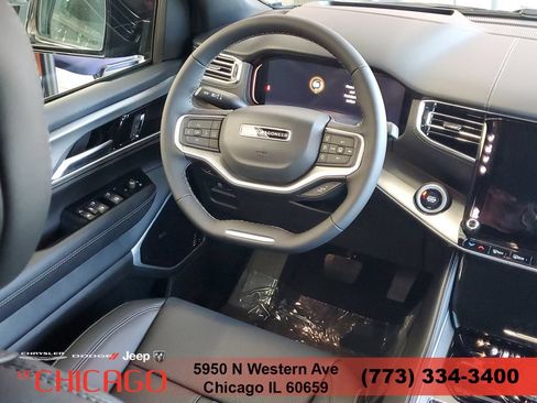 New 2026 Jeep Grand Wagoneer Limited AWD/4WD image 15