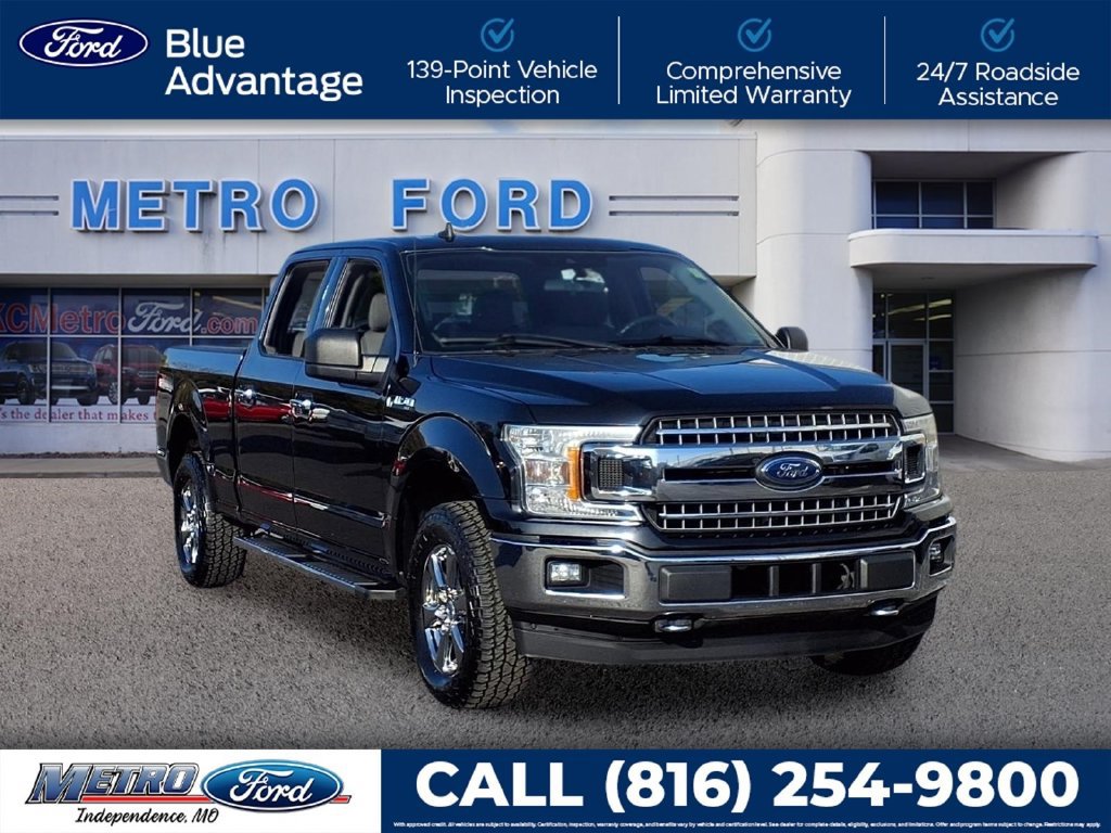 Used 2020 Ford F150 XLT w/ XTR Package AWD/4WD image 1