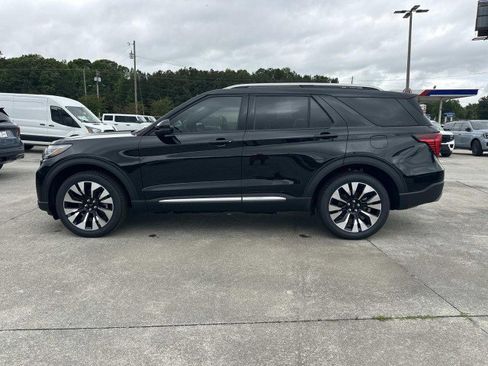 New 2026 Ford Explorer Platinum w/ LUX Leather Package AWD/4WD image 4