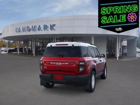 New 2025 Ford Bronco Sport Heritage w/ Convenience Package image 9