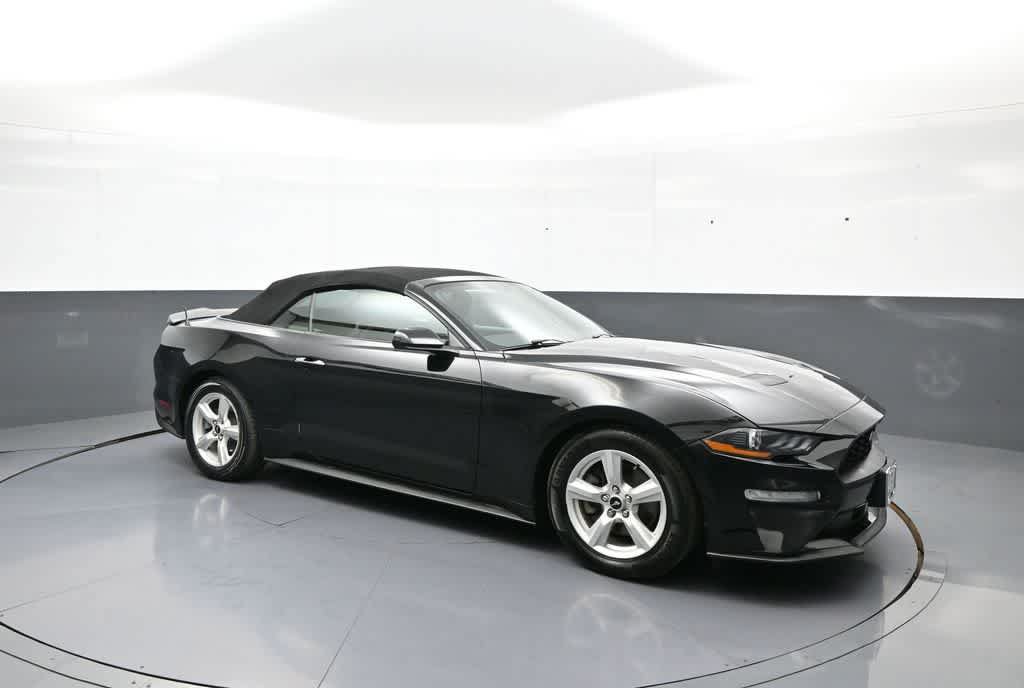 Used 2019 Ford Mustang Convertible RWD image 4