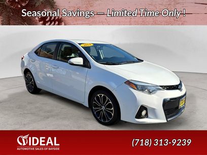 Used 2014 Toyota Corolla S