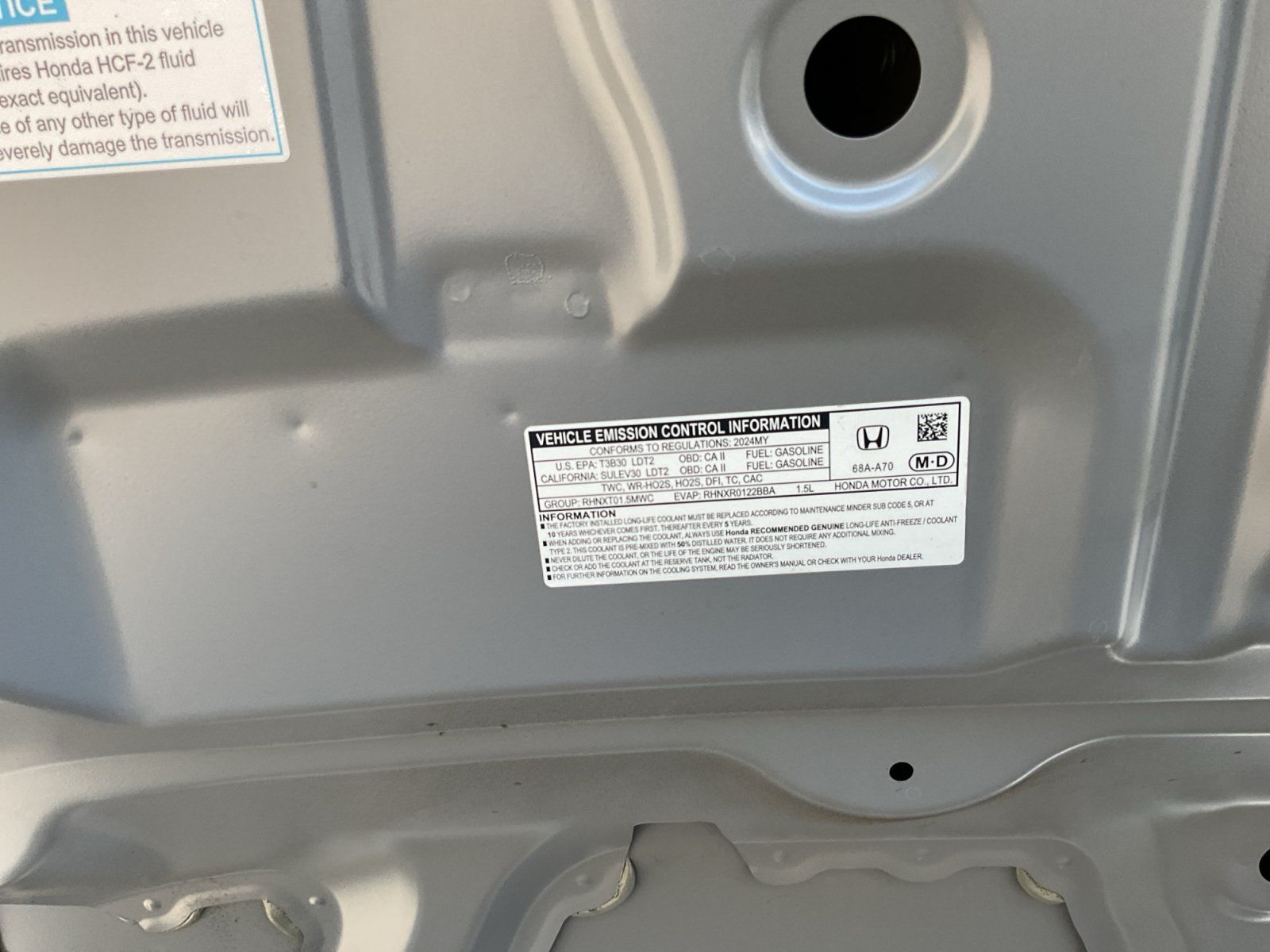 Used 2024 Honda CR-V EX image 21