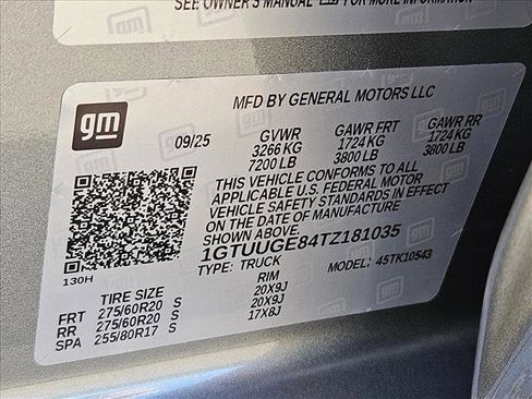 New 2026 GMC Sierra 1500 Denali w/ Technology Package image 18