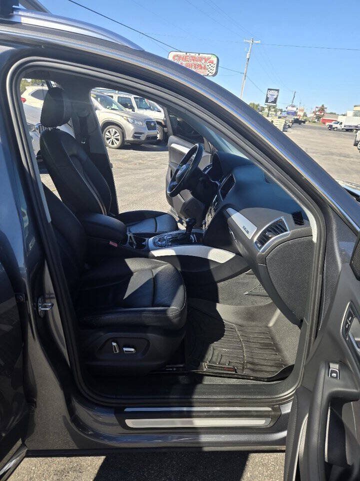 Used 2014 Audi Q5 2.0T Premium Plus w/ Premium Plus Package AWD/4WD image 18