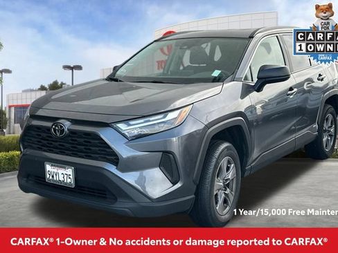 Certified 2025 Toyota RAV4 LE AWD/4WD image 2