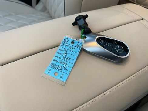New 2026 Mercedes-Benz S 580 4MATIC Sedan image 34