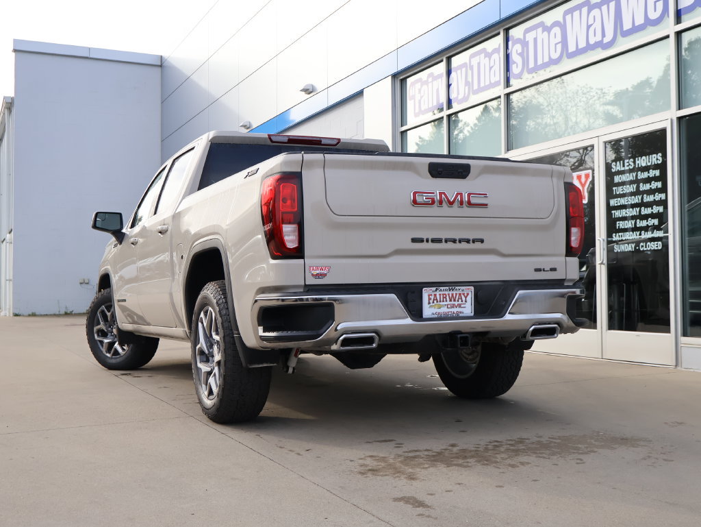 New 2026 GMC Sierra 1500 SLE AWD/4WD image 40