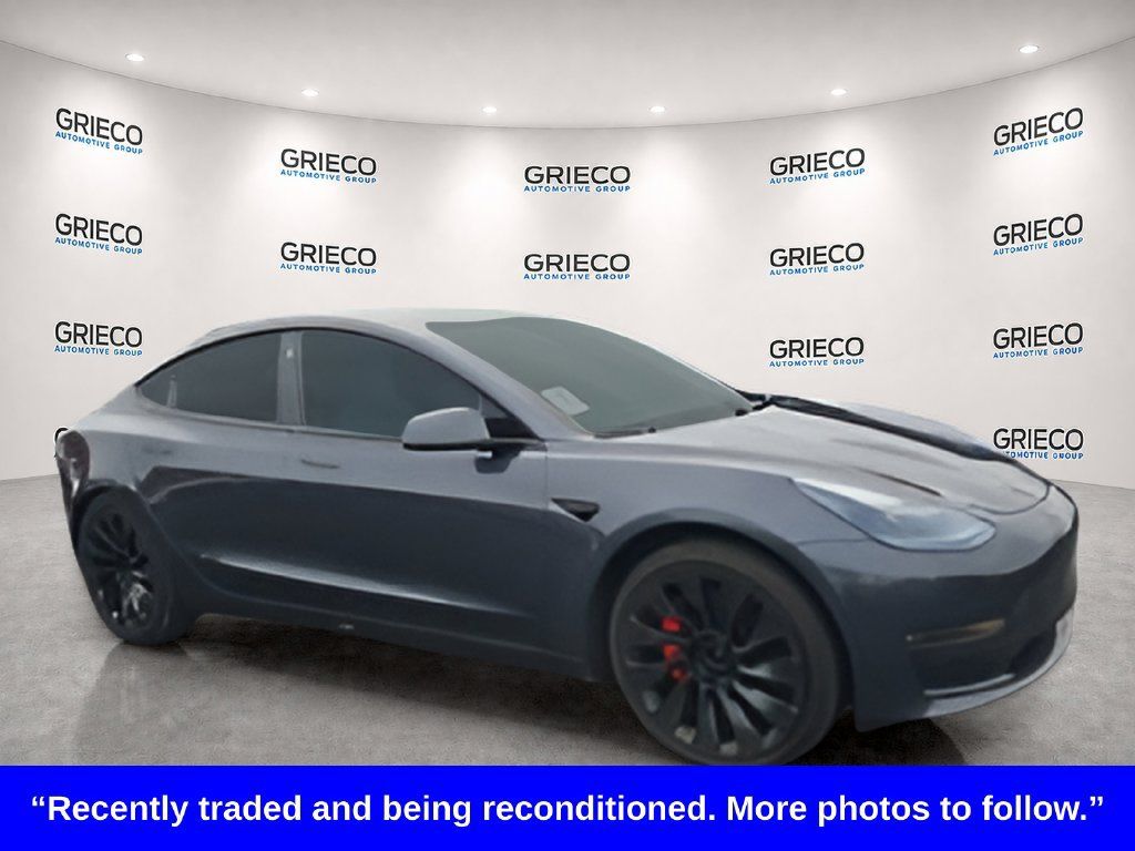 Used 2023 Tesla Model 3 Performance AWD/4WD image 1