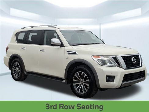 Used 2020 Nissan Armada SL w/ Premium Package RWD image 9
