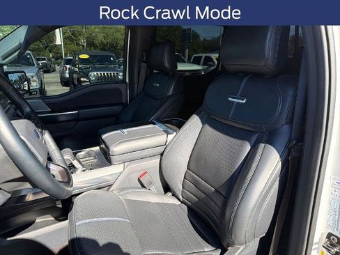 Certified 2024 Ford F150 Platinum w/ Equipment Group 702A High AWD/4WD image 12