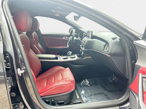Used 2023 Kia Stinger GT2 w/ Red Interior Color Package AWD/4WD image 14