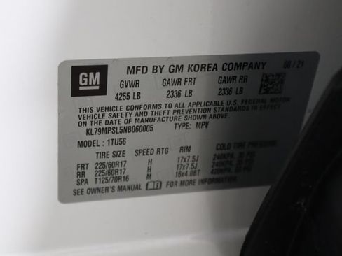 Used 2022 Chevrolet TrailBlazer LT FWD image 36