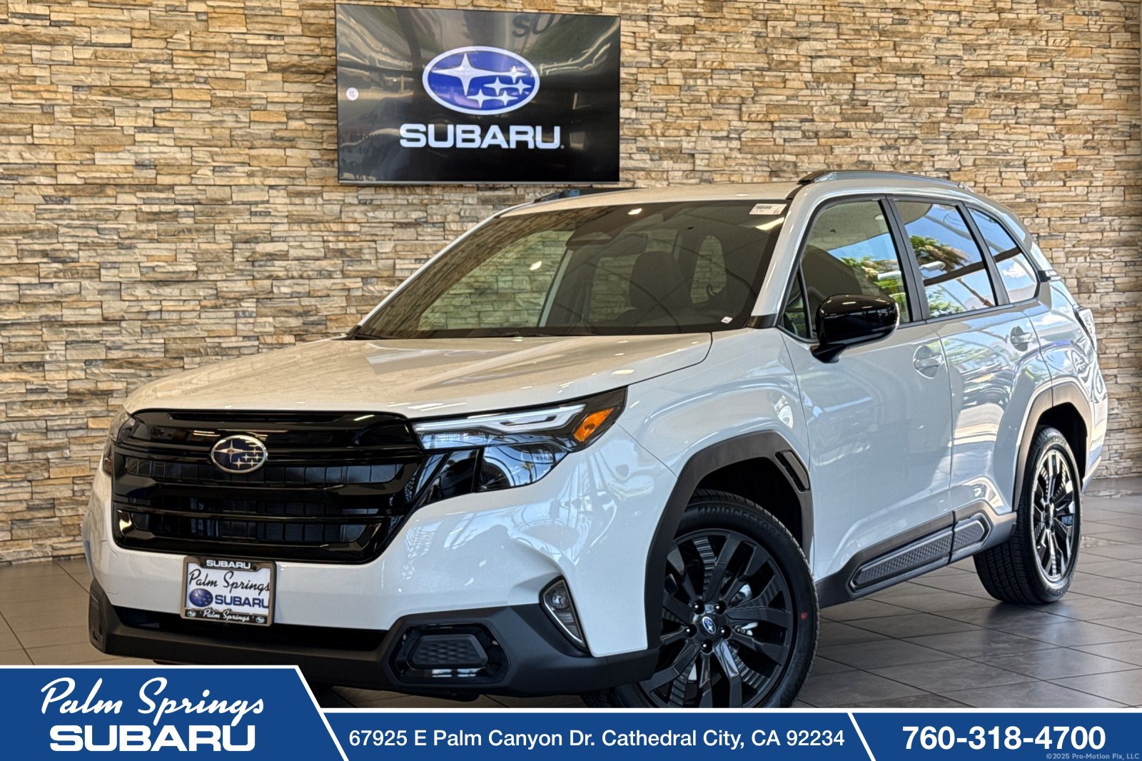 New 2026 Subaru Forester Sport w/ Onyx Edition AWD/4WD image 1