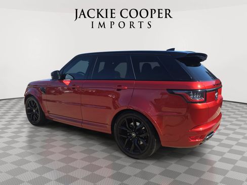 Used 2021 Land Rover Range Rover Sport SVR AWD/4WD image 7