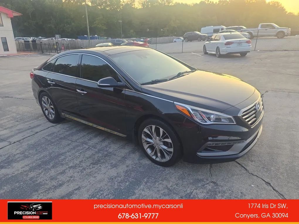 Used 2015 Hyundai Sonata Limited 2.0T FWD image 11