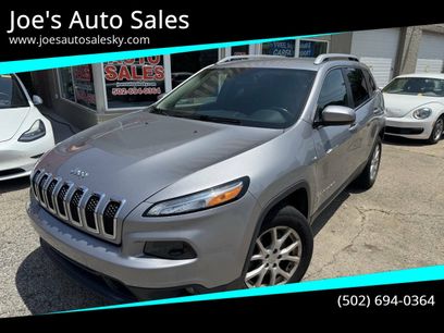 Used 2017 Jeep Cherokee Latitude