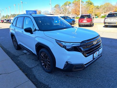 New 2026 Subaru Forester Sport image 8