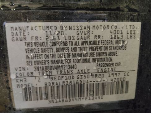 Used 2021 Nissan Sentra SR image 33