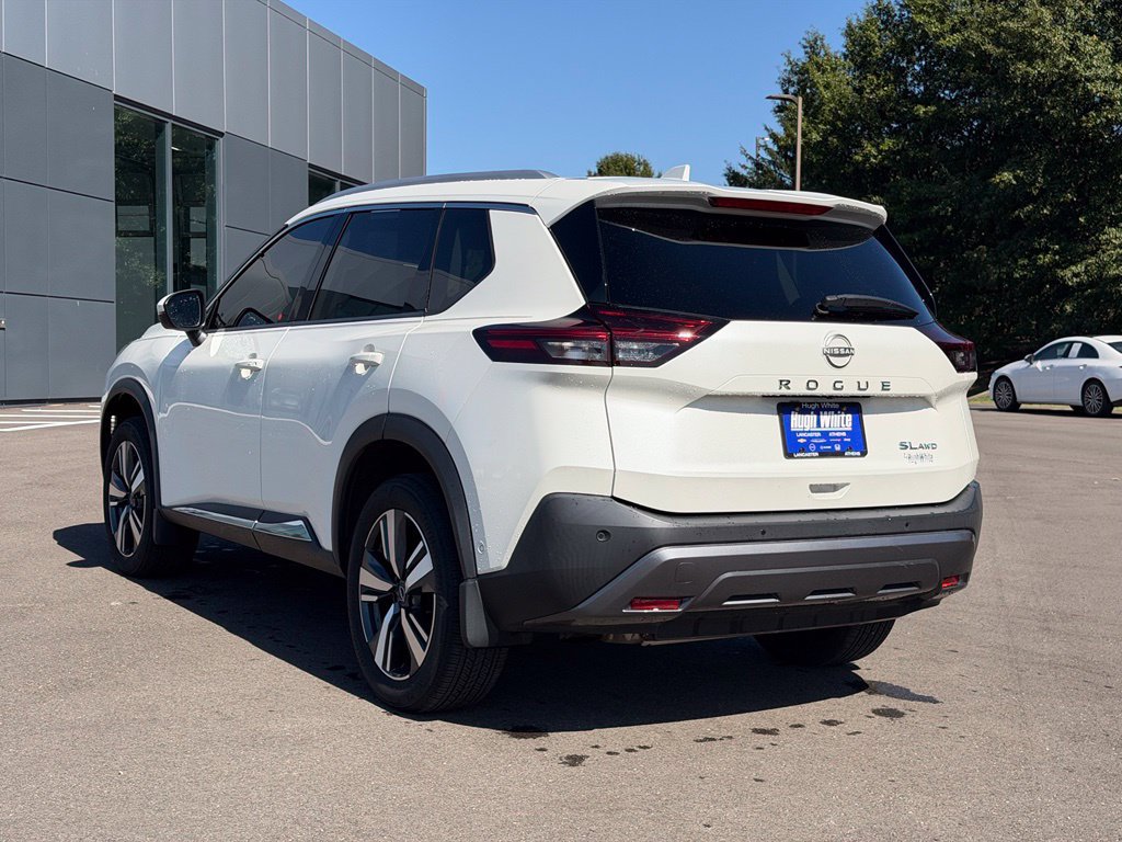 Used 2023 Nissan Rogue SL w/ SL Premium Package AWD/4WD image 4